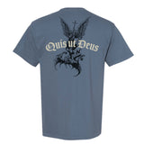 Quis ut Deus Heavyweight Tee - Small - Shirt