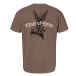 Quis ut Deus Heavyweight Tee - Small - Shirt