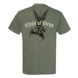 Quis ut Deus Heavyweight Tee - Small - Shirt