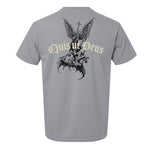 Quis ut Deus Heavyweight Tee - Small - Shirt