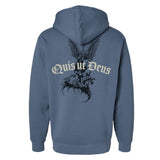 Quis ut Deus Hoodie - Small - Hoodie