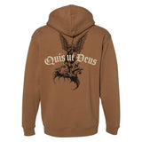 Quis ut Deus Hoodie - Small - Hoodie