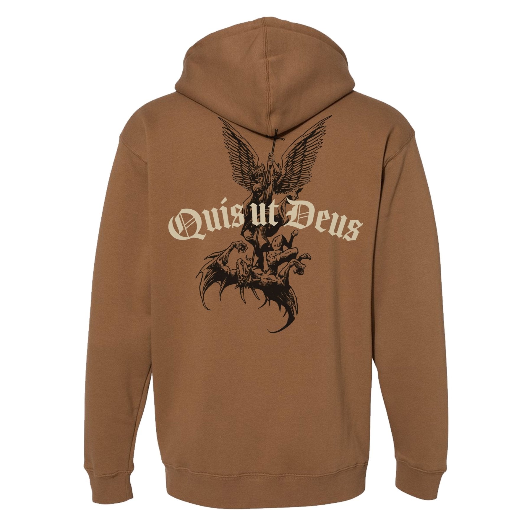 Quis ut Deus Hoodie - Small - Hoodie