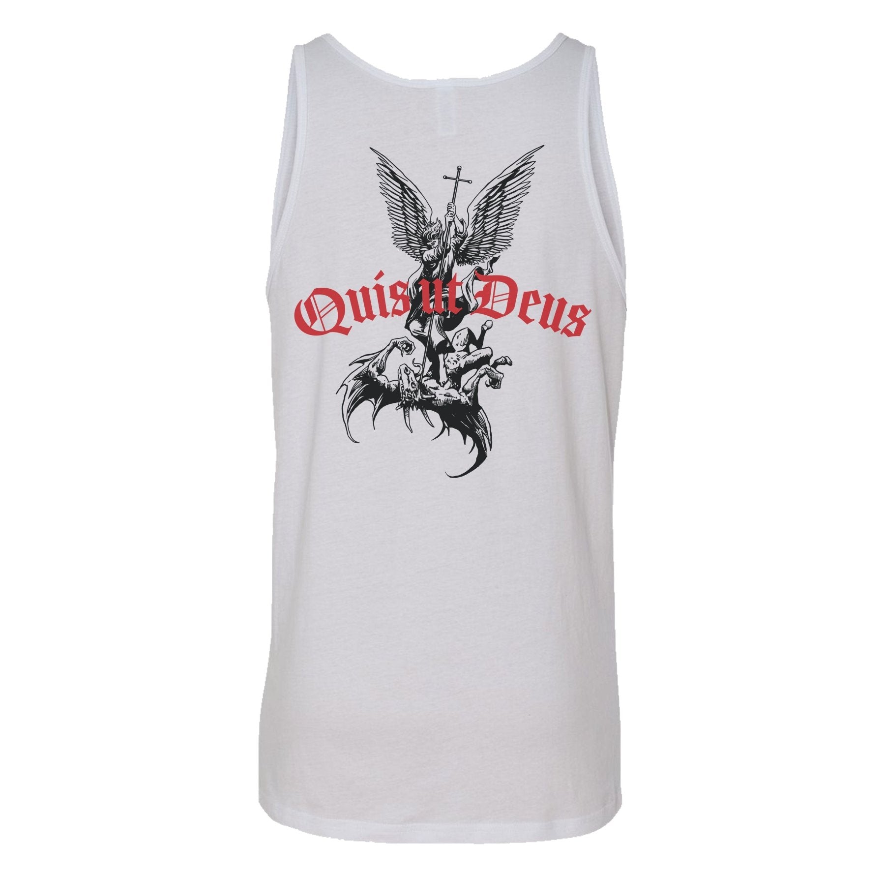 Quis ut Deus Tank - Small - Tank