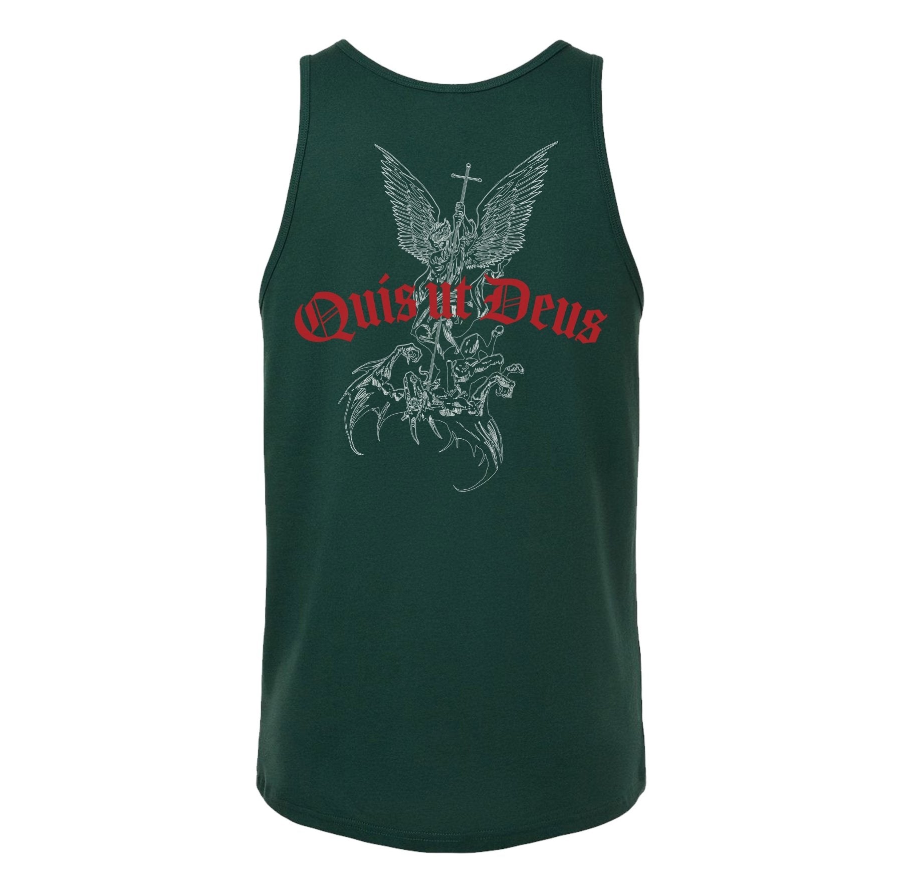 Quis ut Deus Tank - Small - Tank