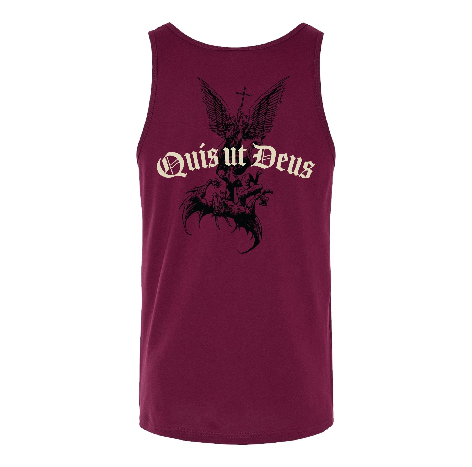 Quis ut Deus Tank - Small - Tank