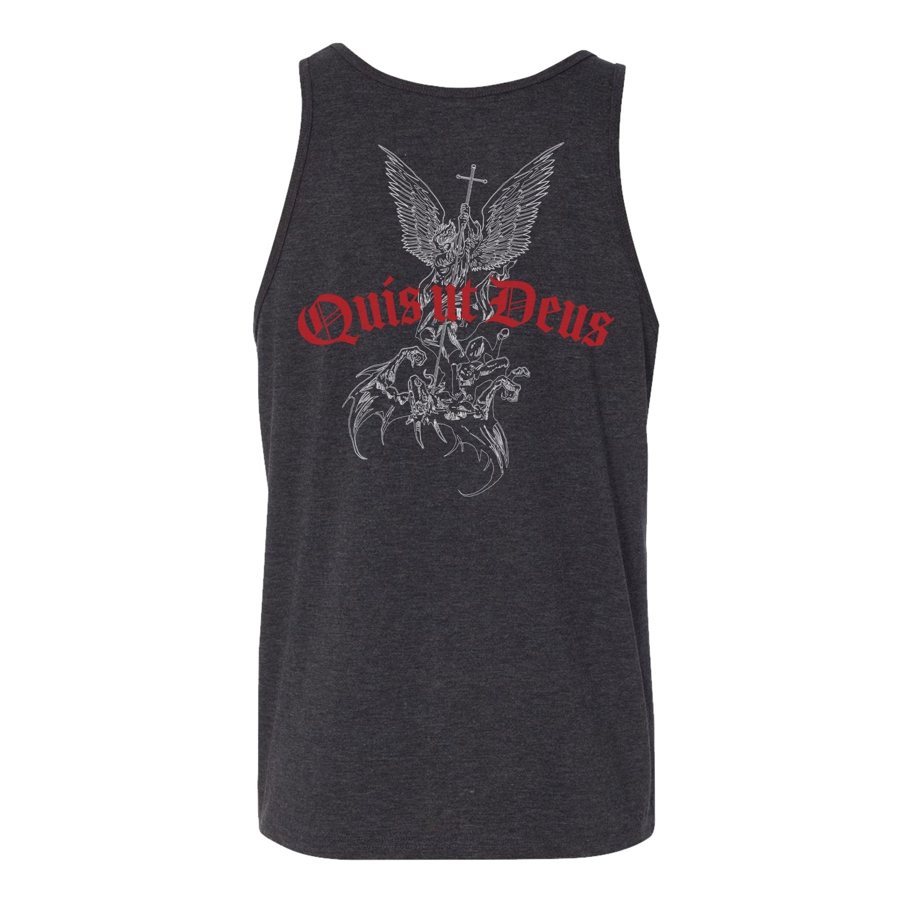 Quis ut Deus Tank - Small - Tank