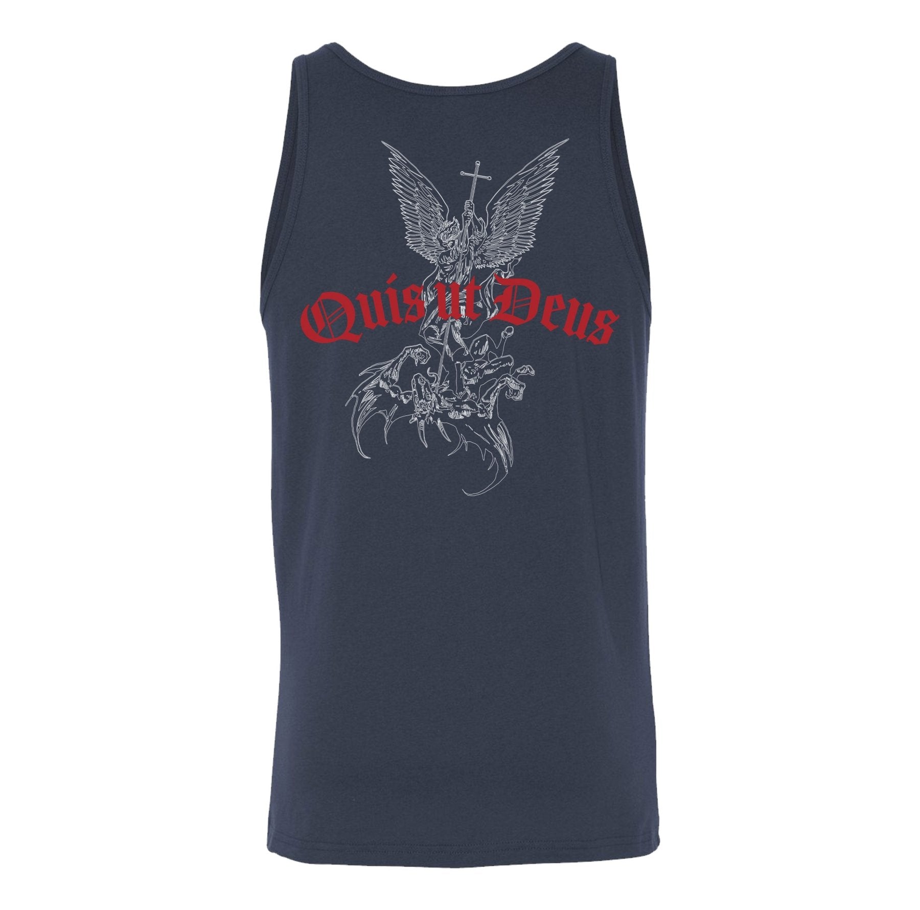 Quis ut Deus Tank - Small - Tank