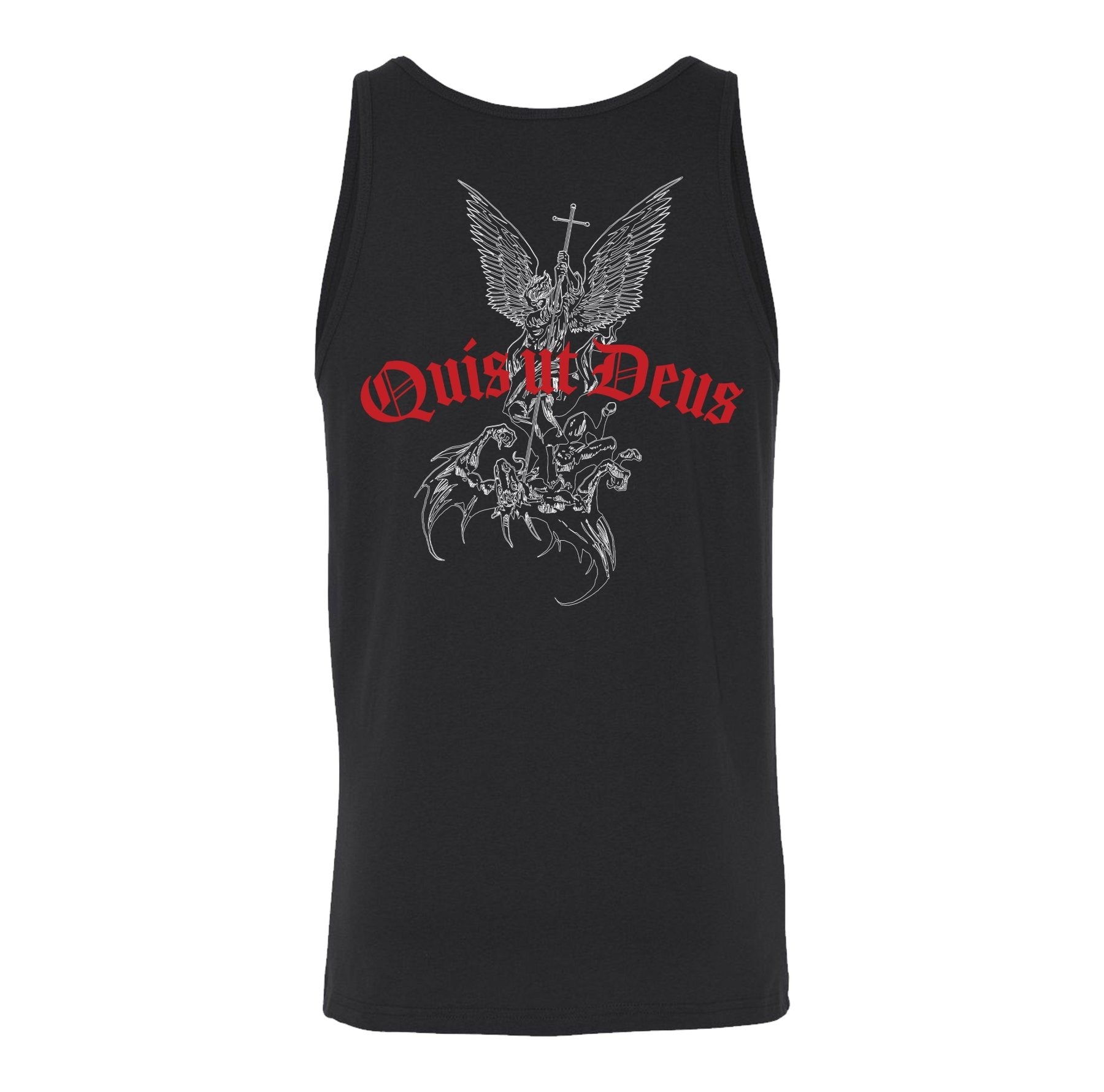 Quis ut Deus Tank - Small - Tank