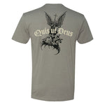 Quis ut Deus Tee - Small - Shirt