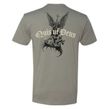 Quis ut Deus Tee - Small - Shirt