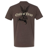 Quis ut Deus Tee - Small - Shirt