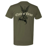 Quis ut Deus Tee - Small - Shirt