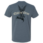 Quis ut Deus Tee - Small - Shirt