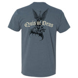 Quis ut Deus Tee - Small - Shirt