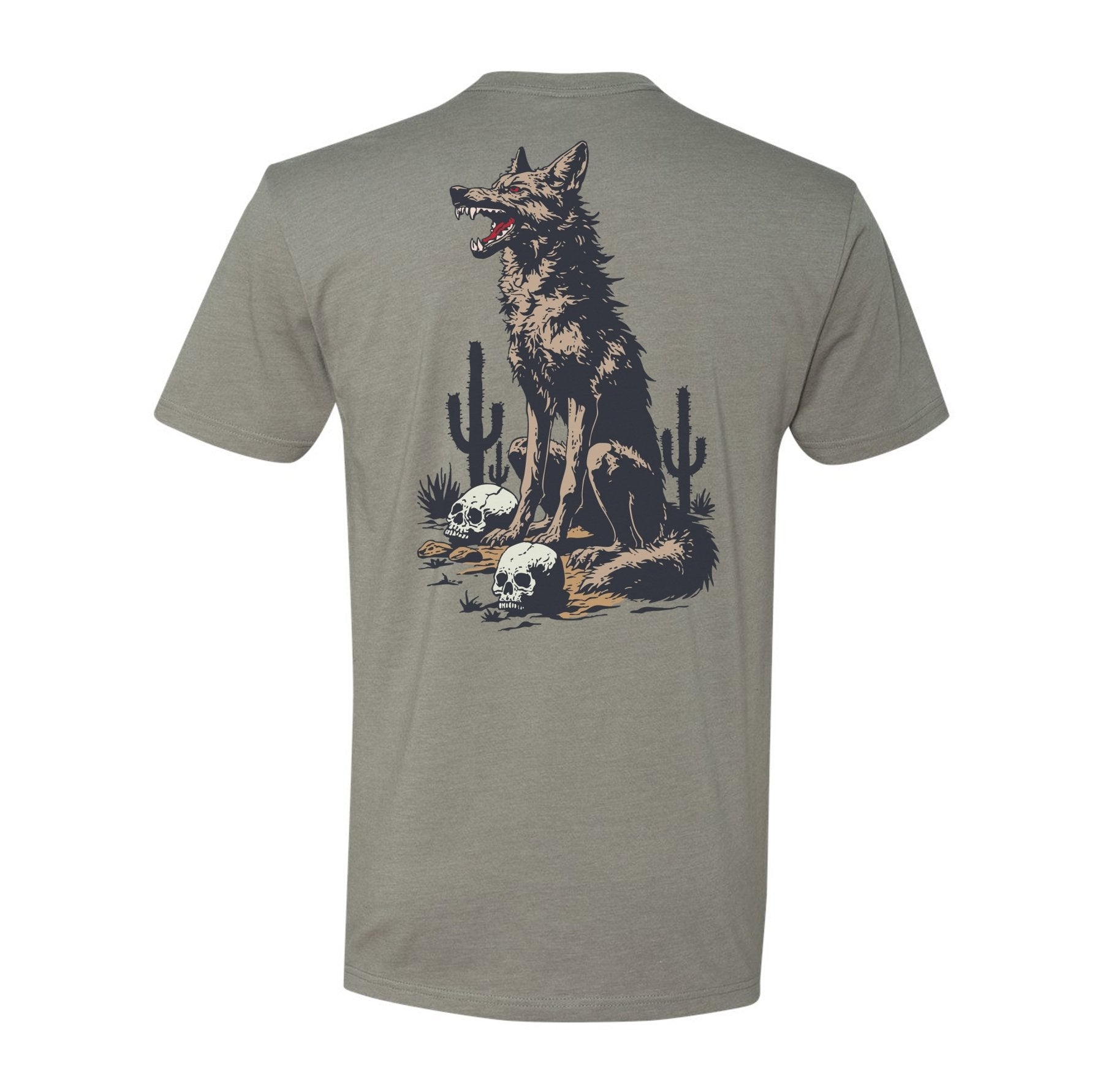 Rabid Coyote Tee - Small - Shirt