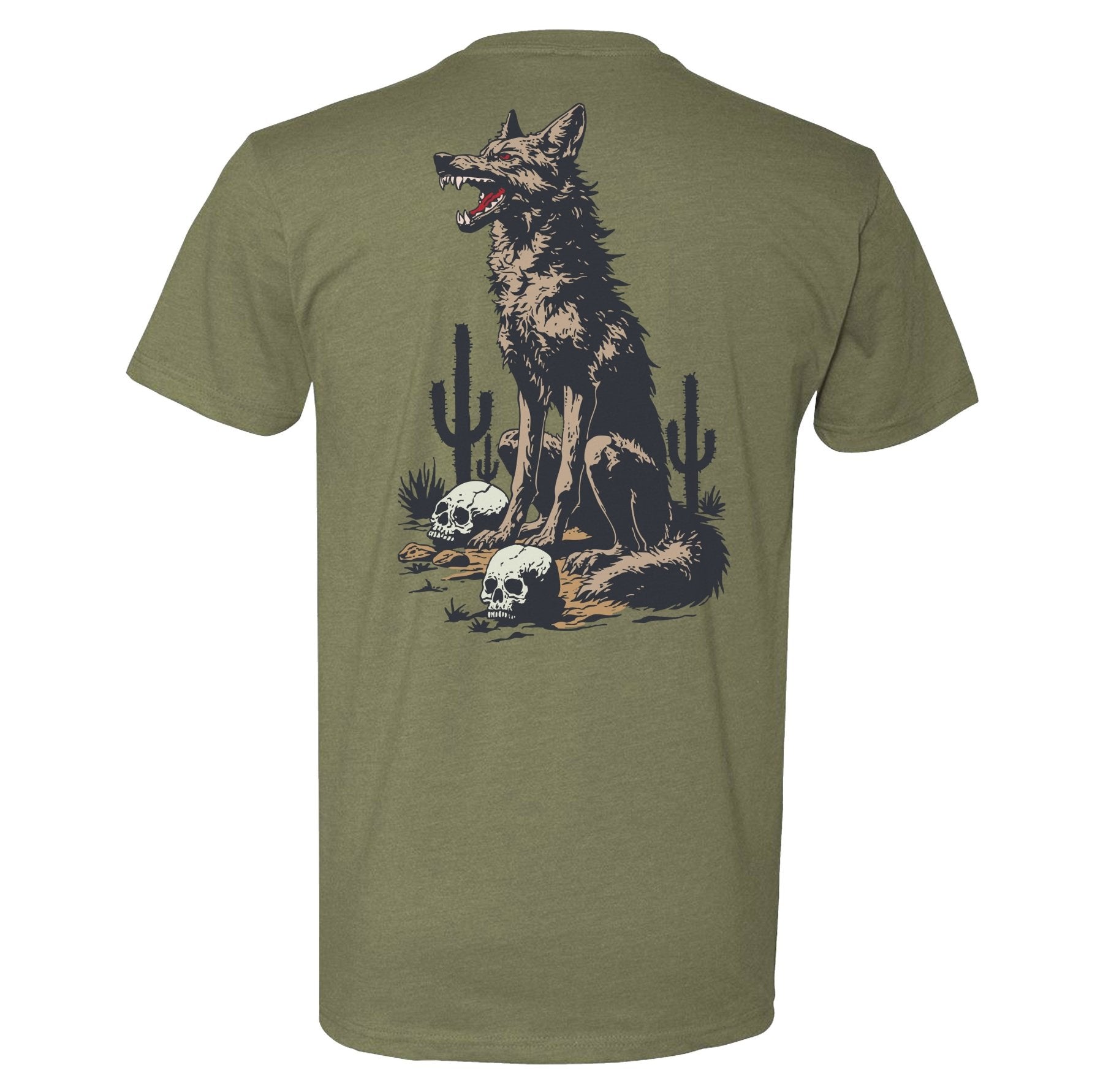 Rabid Coyote Tee - Small - Shirt