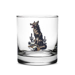 Rabid Coyote Whiskey Glass Set - 16oz - Glassware
