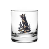Rabid Coyote Whiskey Glass Set - 16oz - Glassware