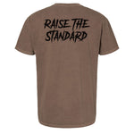 Raise The Standard Grunge Heavyweight Shirt - Small - Shirt