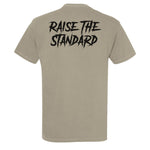 Raise The Standard Grunge Heavyweight Shirt - Small - Shirt