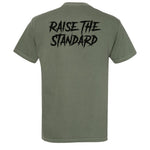 Raise The Standard Grunge Heavyweight Shirt - Small - Shirt