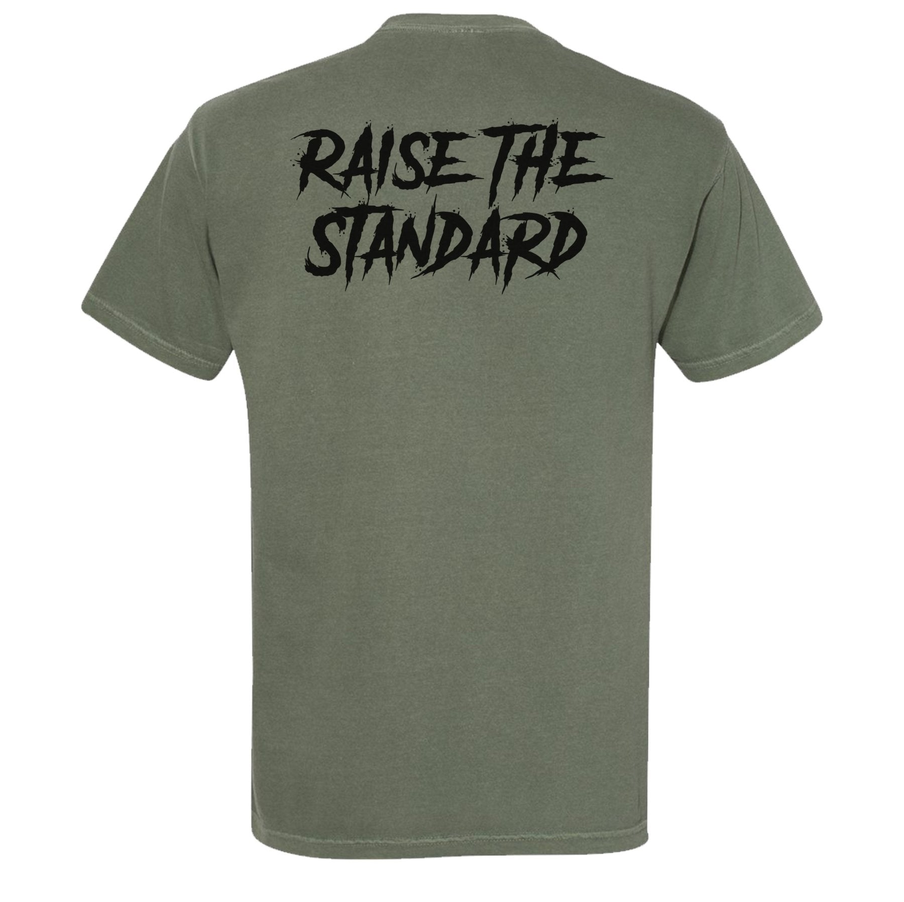 Raise The Standard Grunge Heavyweight Shirt - Small - Shirt