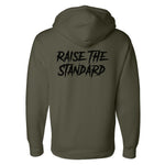 Raise The Standard Grunge Hoodie - Small - Hoodie