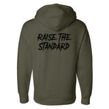 Raise The Standard Grunge Hoodie - Small - Hoodie