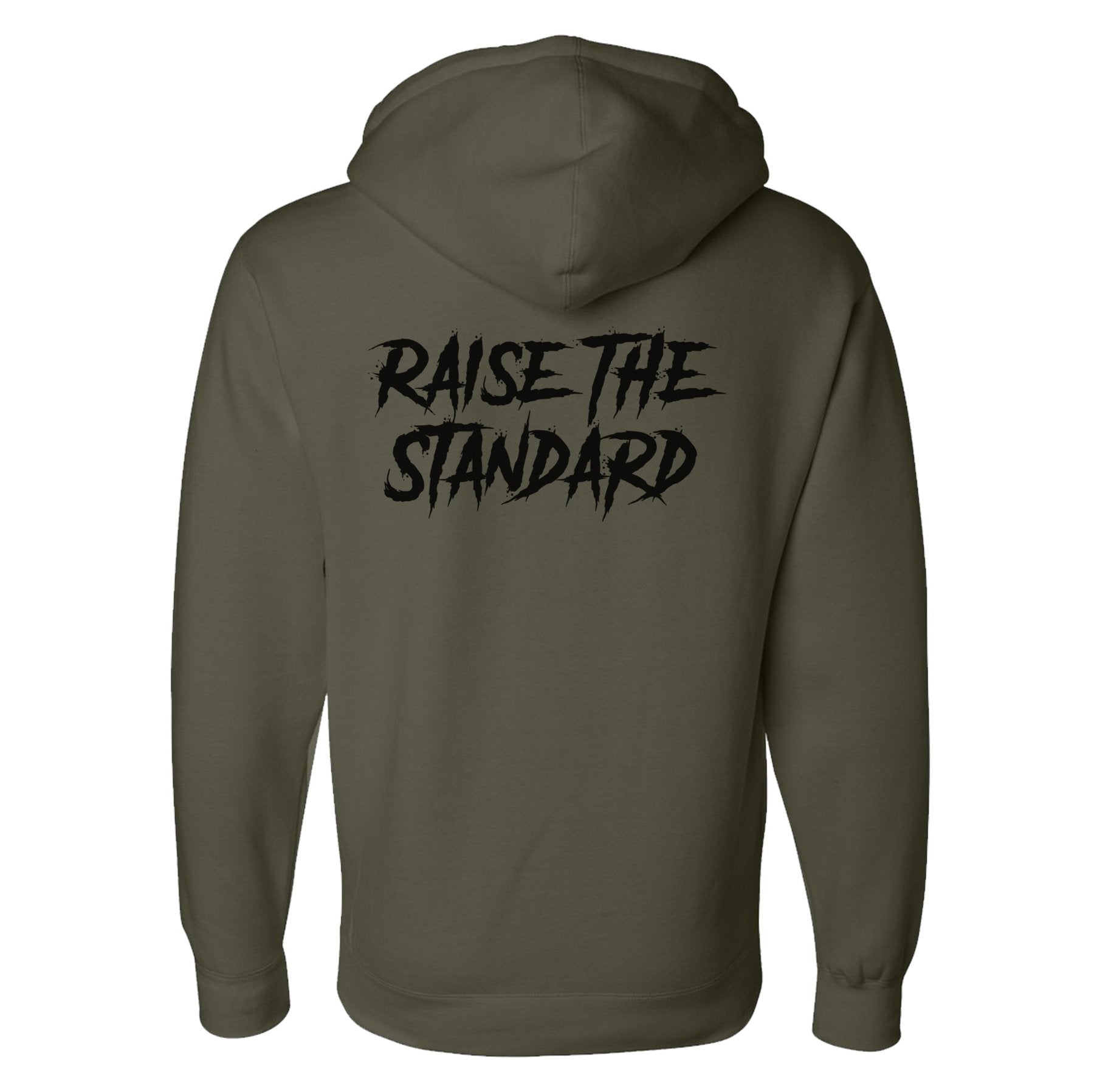 Raise The Standard Grunge Hoodie - Small - Hoodie