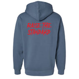 Raise The Standard Grunge Hoodie - Small - Hoodie
