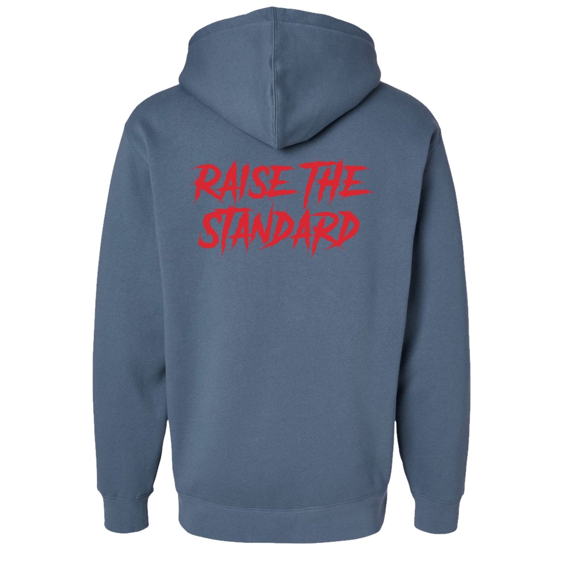 Raise The Standard Grunge Hoodie - Small - Hoodie