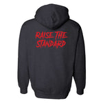 Raise The Standard Grunge Hoodie - Small - Hoodie