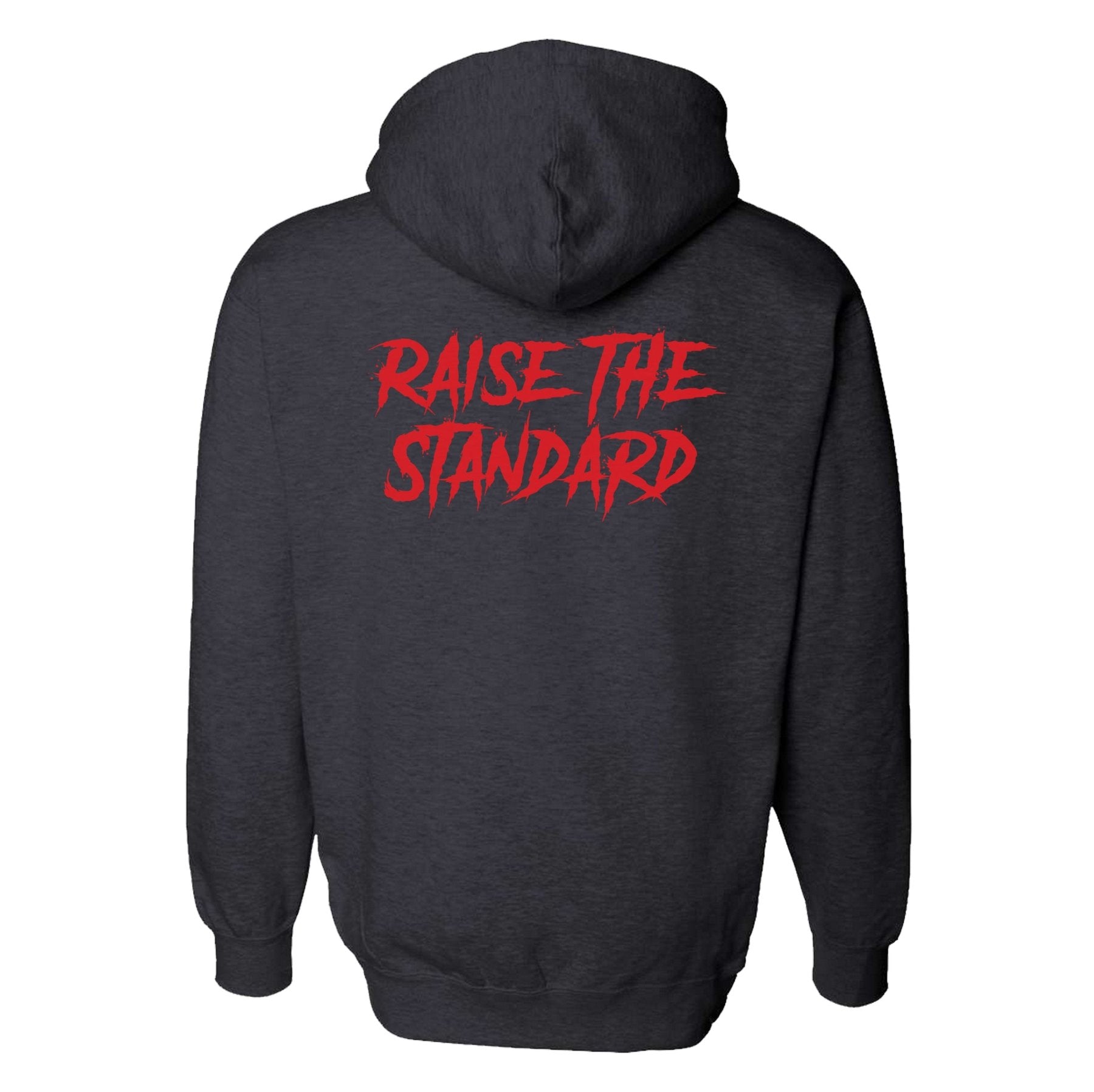 Raise The Standard Grunge Hoodie - Small - Hoodie