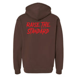 Raise The Standard Grunge Hoodie - Small - Hoodie