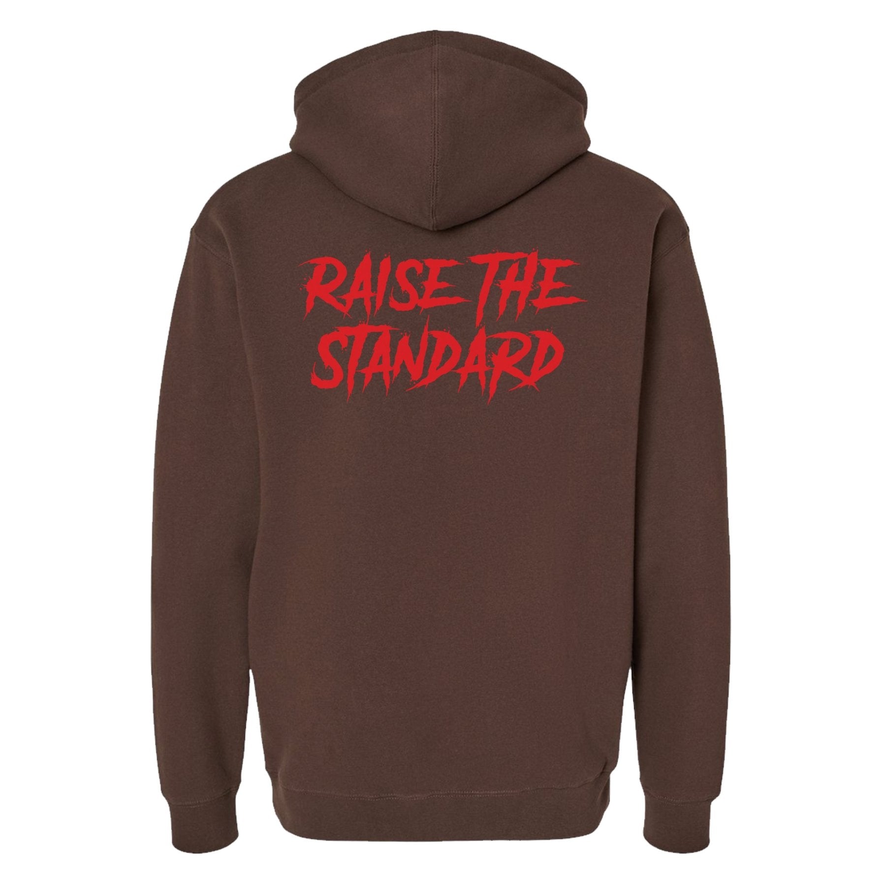 Raise The Standard Grunge Hoodie - Small - Hoodie