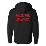 Raise The Standard Grunge Hoodie - Small - Hoodie