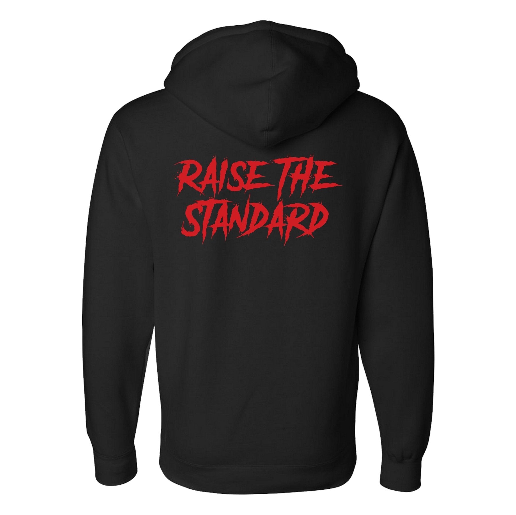 Raise The Standard Grunge Hoodie - Small - Hoodie