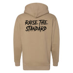 Raise The Standard Grunge Hoodie - Small - Hoodie