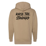 Raise The Standard Grunge Hoodie - Small - Hoodie