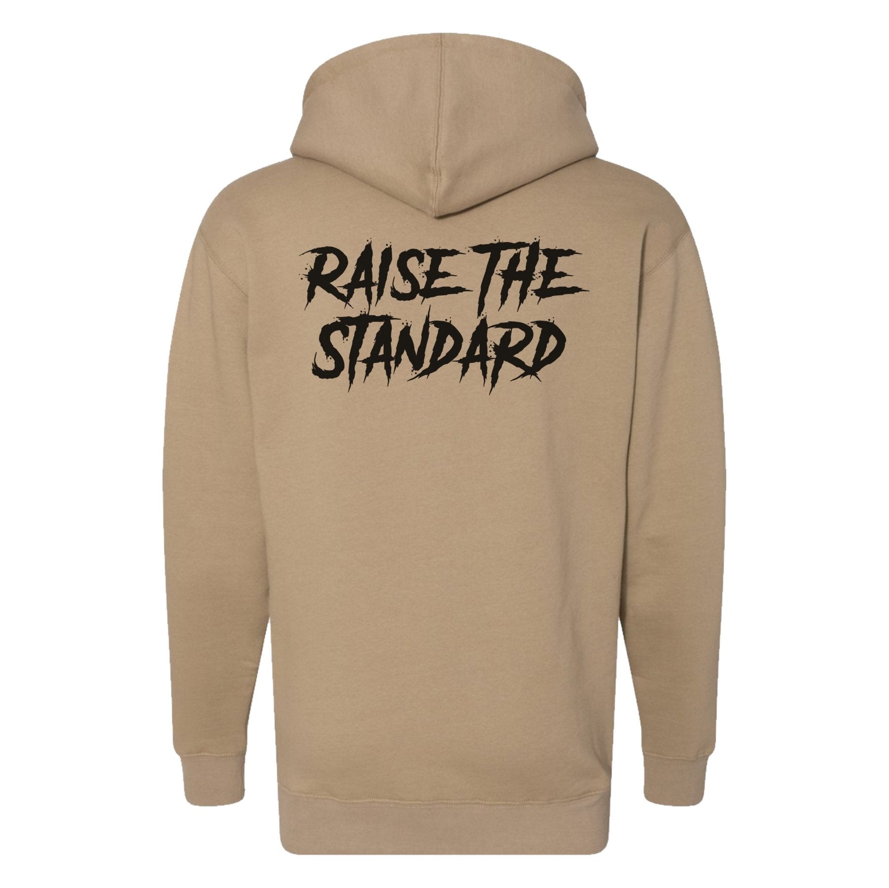 Raise The Standard Grunge Hoodie - Small - Hoodie