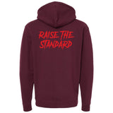 Raise The Standard Grunge Hoodie - Small - Hoodie
