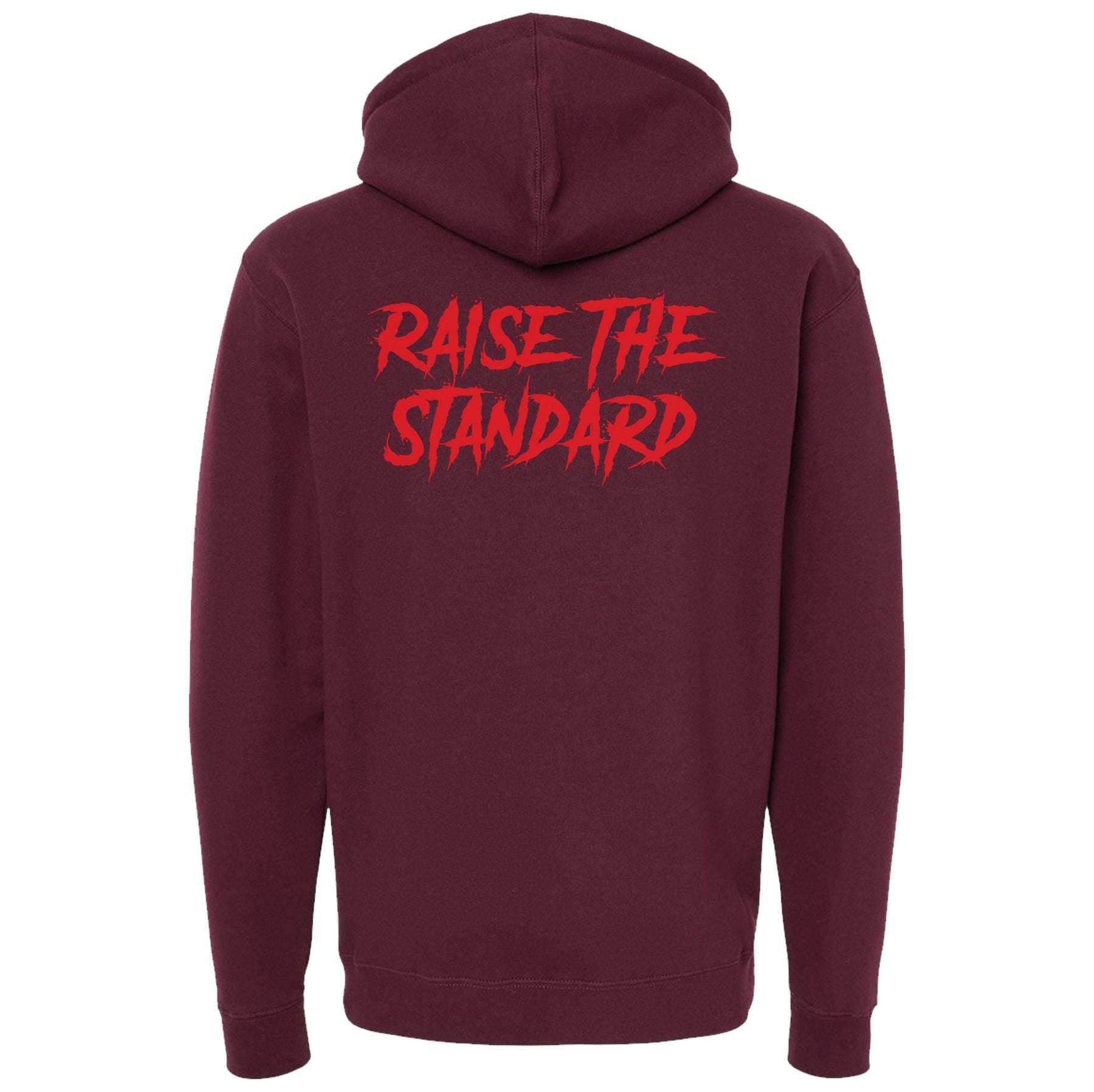 Raise The Standard Grunge Hoodie - Small - Hoodie