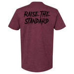 Raise The Standard Grunge Tee - Small - Shirt