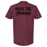Raise The Standard Grunge Tee - Small - Shirt