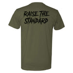 Raise The Standard Grunge Tee - Small - Shirt