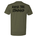 Raise The Standard Grunge Tee - Small - Shirt