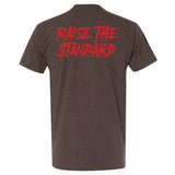 Raise The Standard Grunge Tee - Small - Shirt