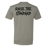 Raise The Standard Grunge Tee - Small - Shirt