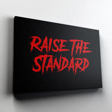 Grunge Raise The Standard Canvas